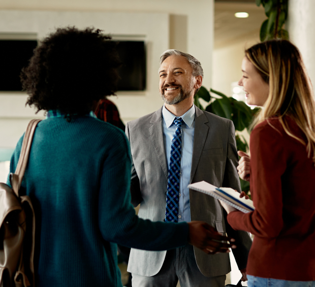 discussion employeur et salarié