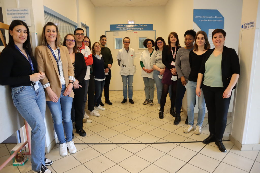 equipe UH CIC Dijon